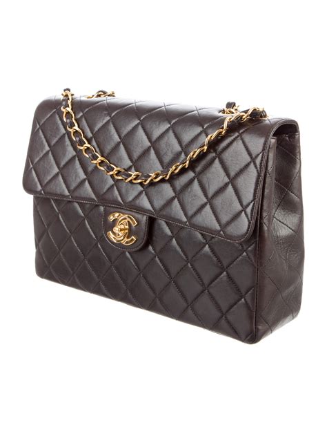 buy chanel large flap bag|chanel single flap bag price.